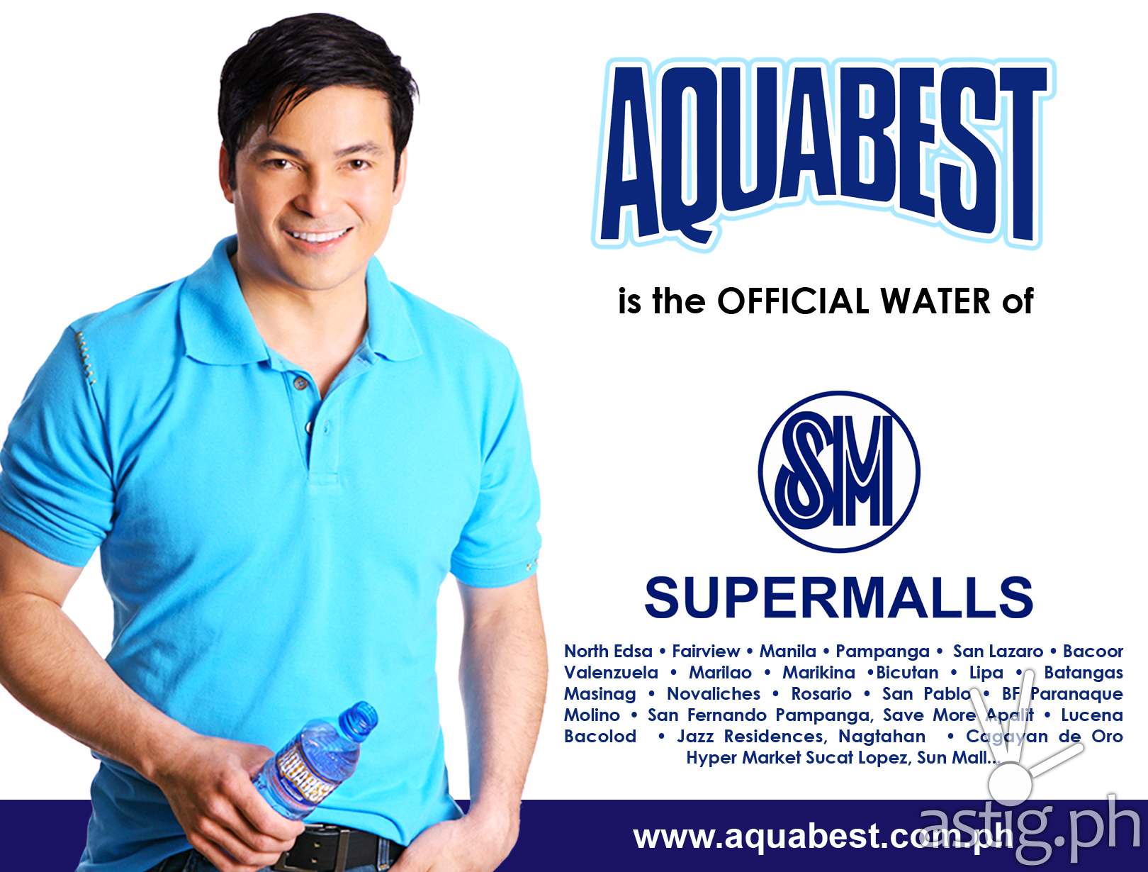Aquabest SM Supermalls