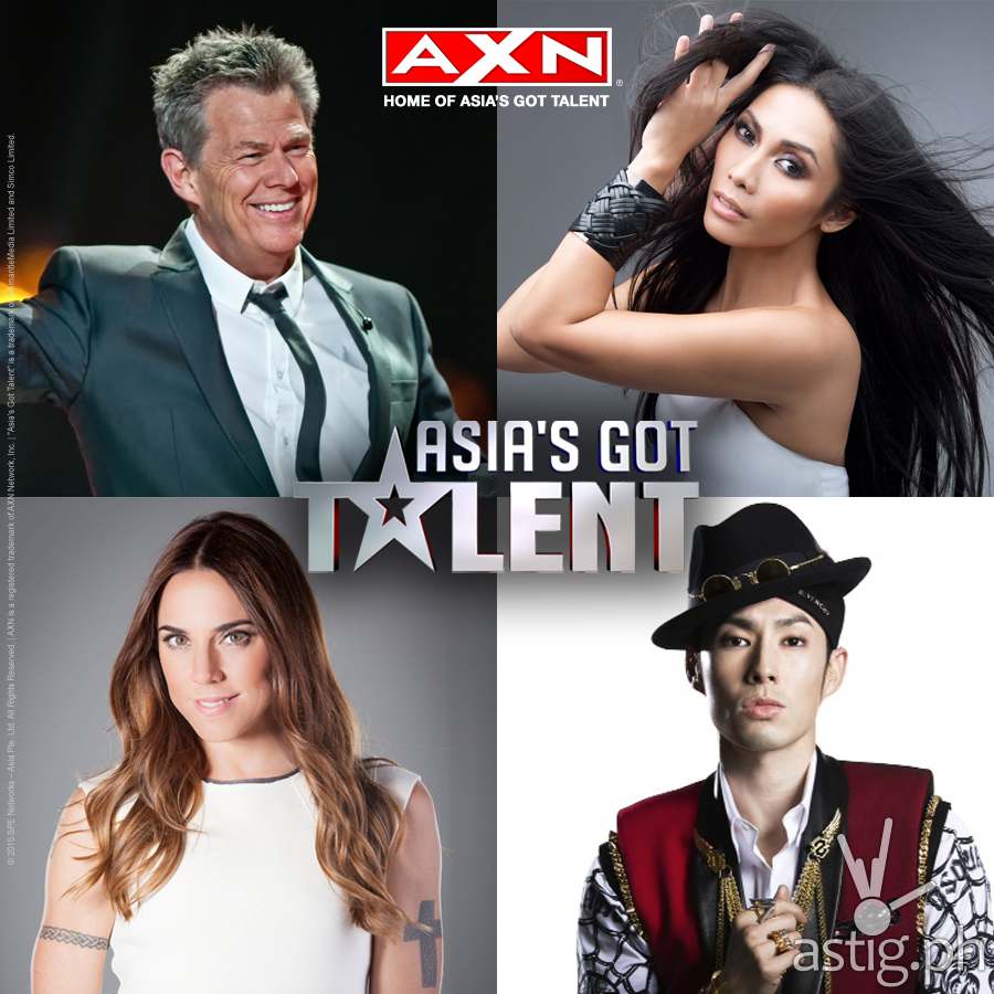 Asia's Got Talent Judges