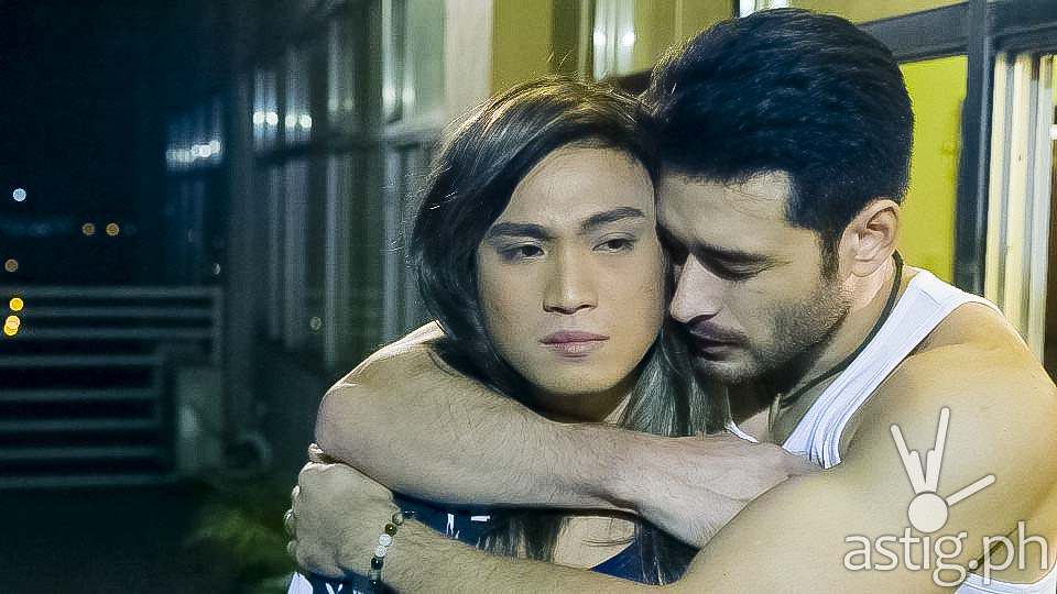 Edgar Allan Guzman and John Spainhour