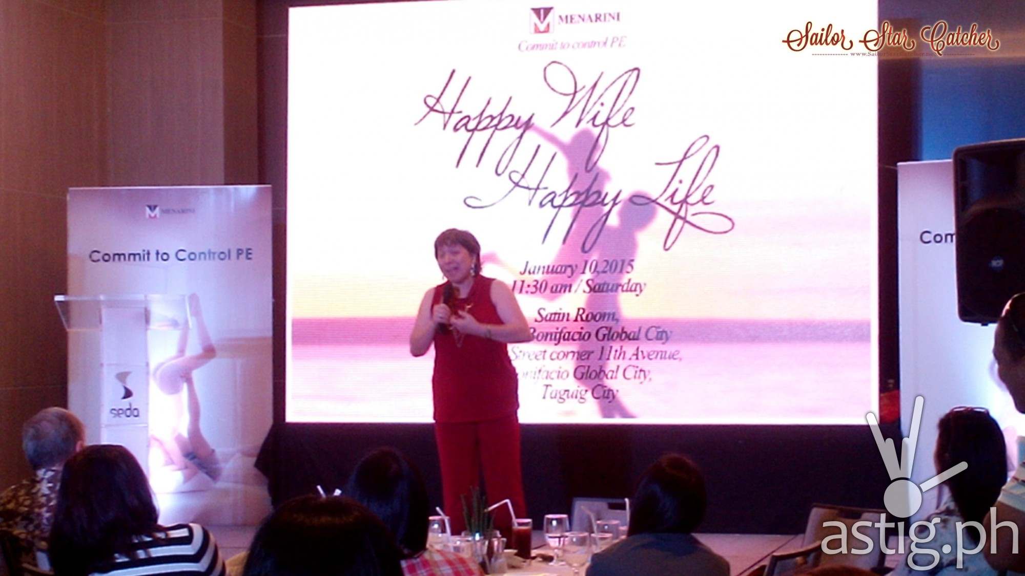 Dr. Margie Holmes talks about love and lust that last.