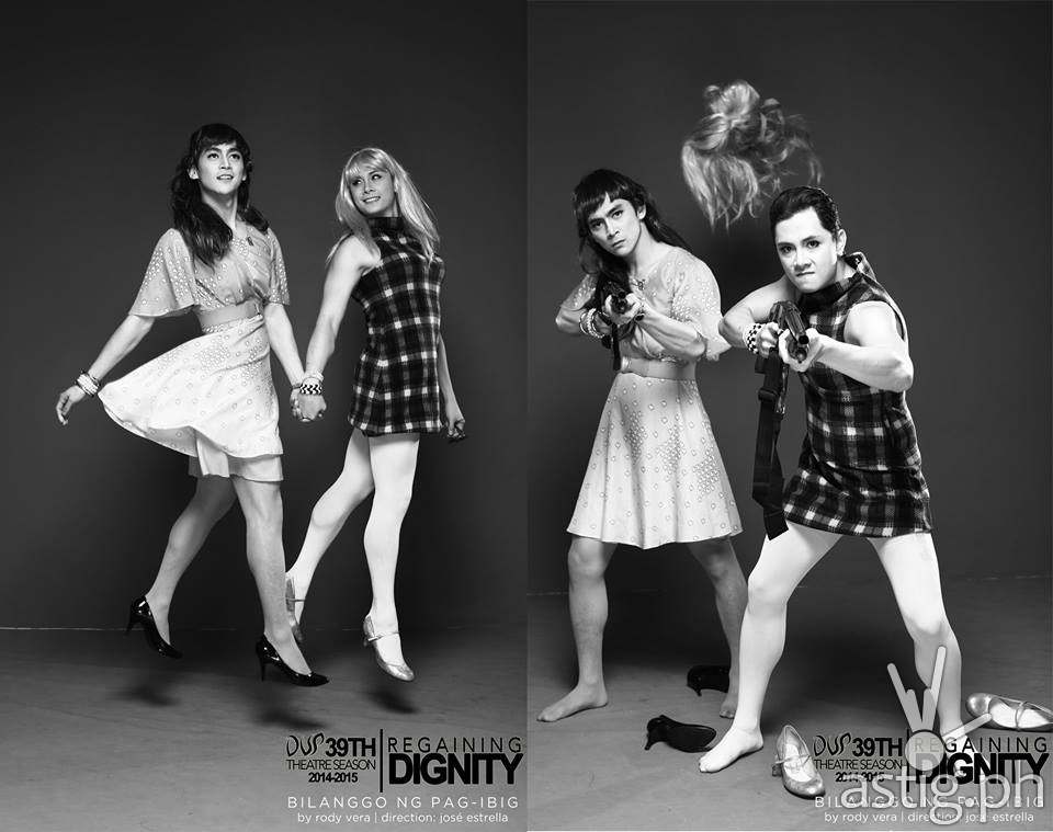 Bilanggo ng Pag-ibig by Dulaang UP