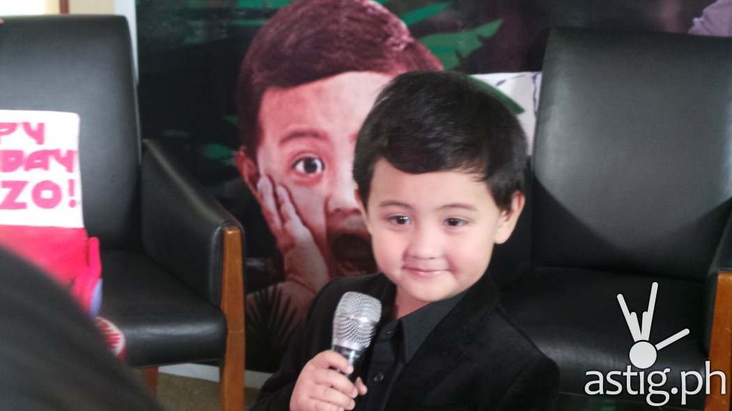 Alonzo Mulach at the press launch of Wansapanataym presents Yamishita's Treasures