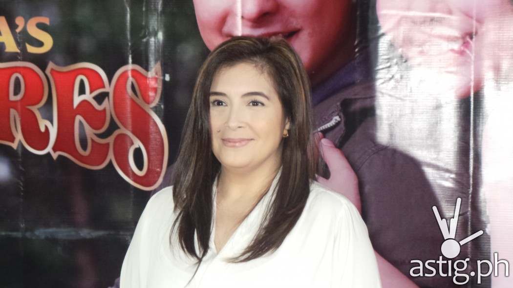 Bing Loyzaga at the press launch of Wansapanataym presents Yamishita's Treasures