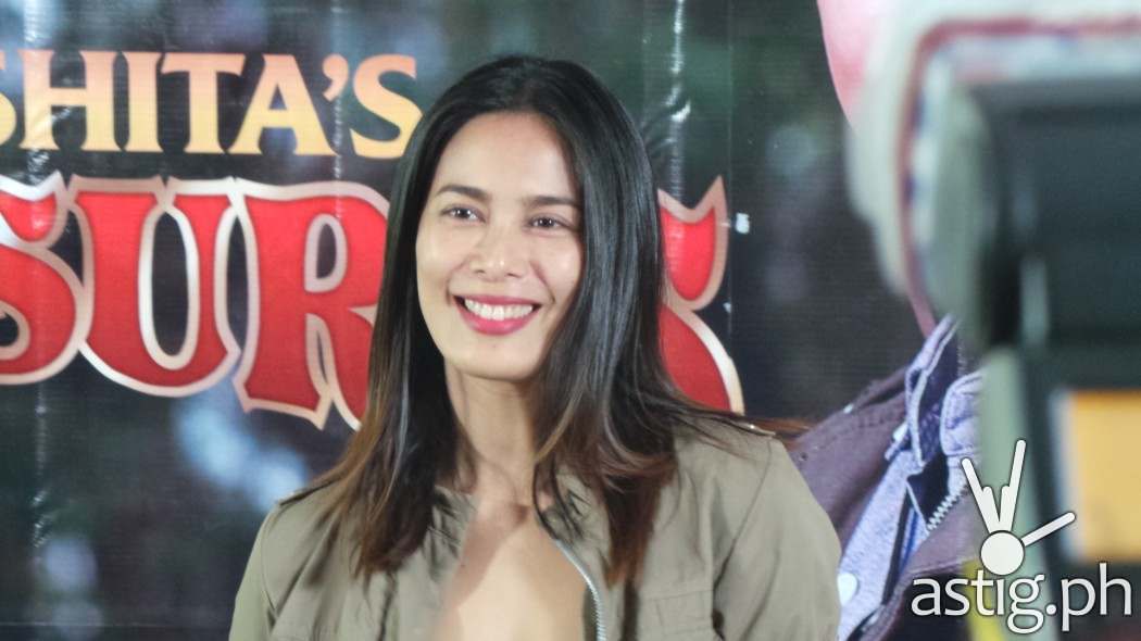 Angel Aquino at the press launch of Wansapanataym presents Yamishita's Treasures