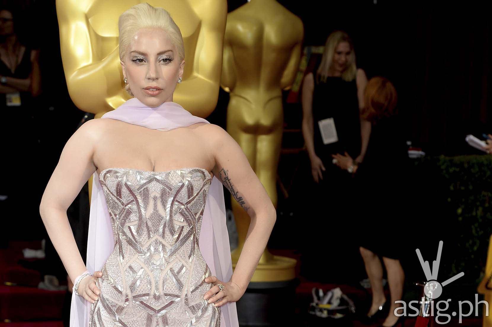 Lady Gaga Oscars 2015 Sound of Music