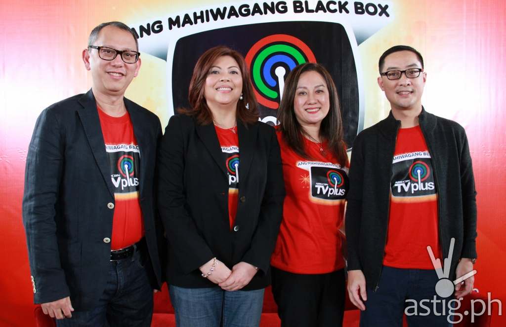 March Ventosa, Leng Raymundo, Chinky Alcedo, and Carlo Katigbak