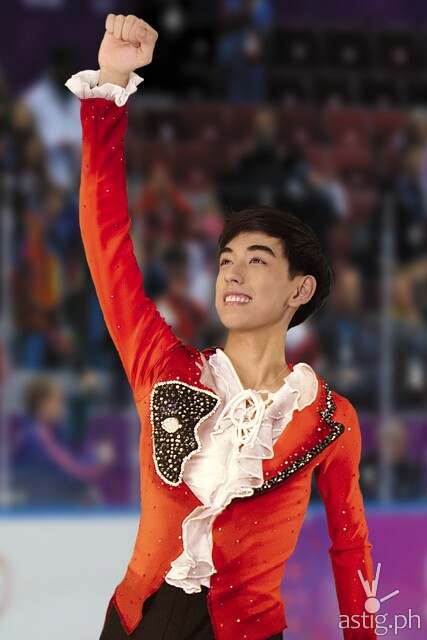 Michael Christian Martinez for GSK