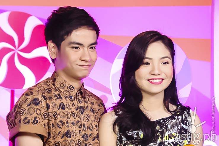 Sharlene San Pedro Jairus Aquino MYX Celebrity VJ February