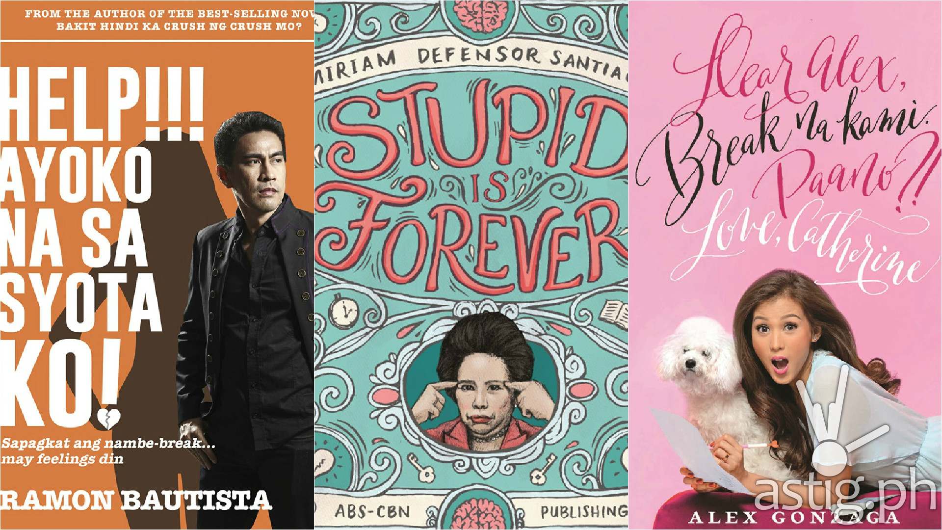 Stupid is Forever, Help Ayoko na sa Syota Ko, Dear Alex