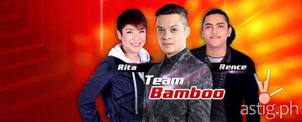 Team Bamboo's top 2 artists Rita Martinez and Rence Rapanot
