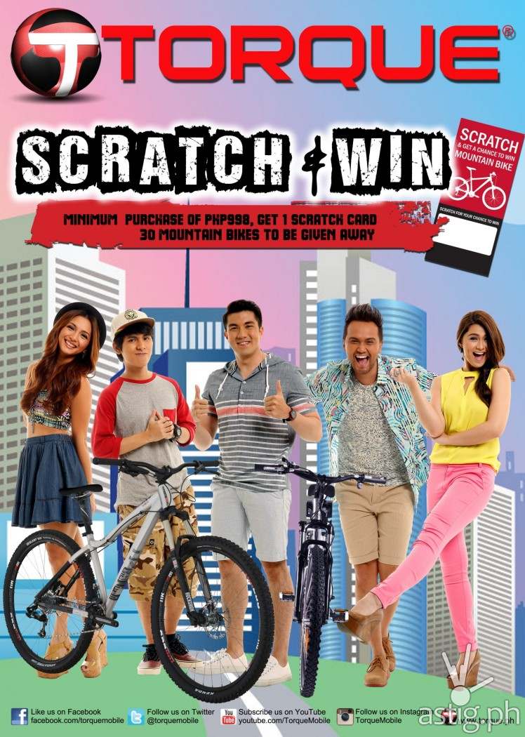 Torque One Love mountain bike promo poster