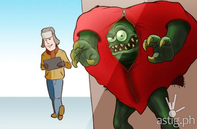 Valentines Day scams