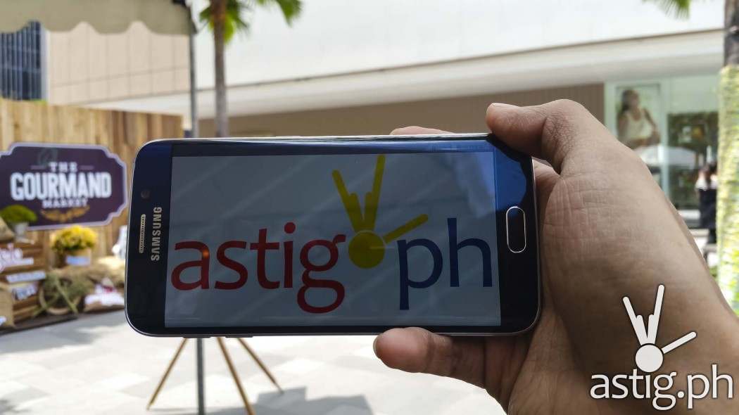 Samsung Galaxy S6 Edge photo taken with a Samsung Galaxy Note Edge