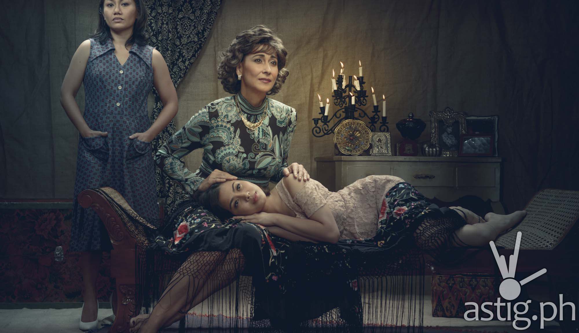 Arbol de Fuego starring Cherrie Gil