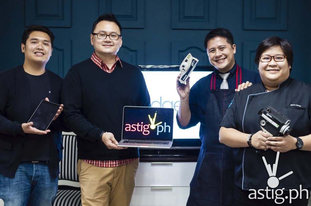 Cyrus Cruz at the launch of GetGadget Shop in Ortigas