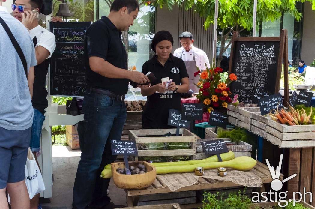 The Gourmand Market at BGC High Street