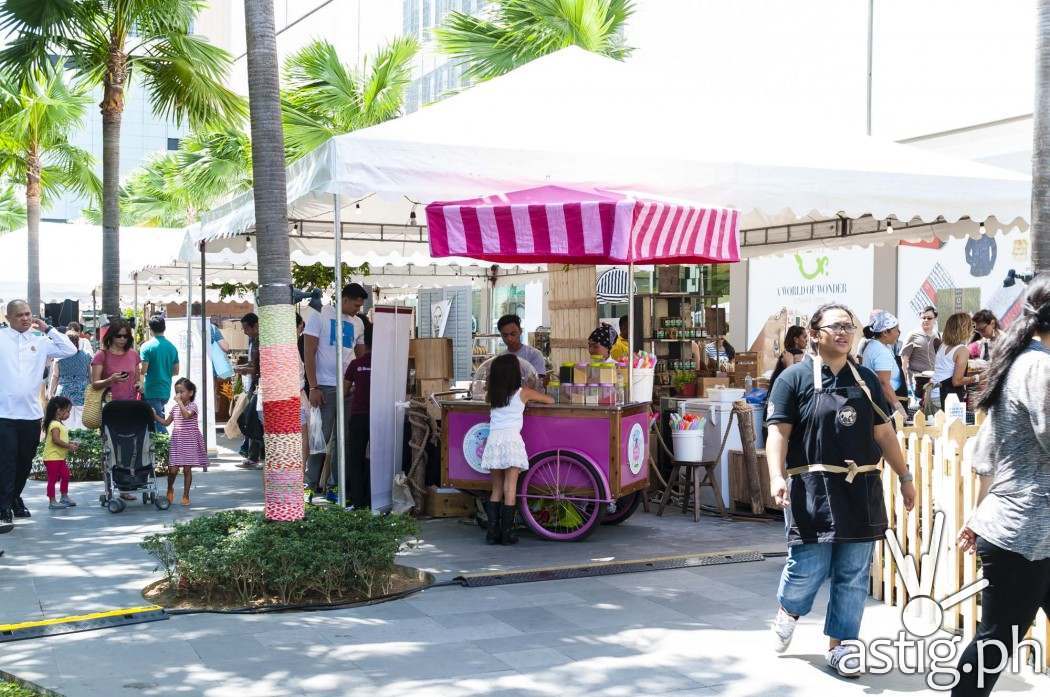 The Gourmand Market at BGC High Street