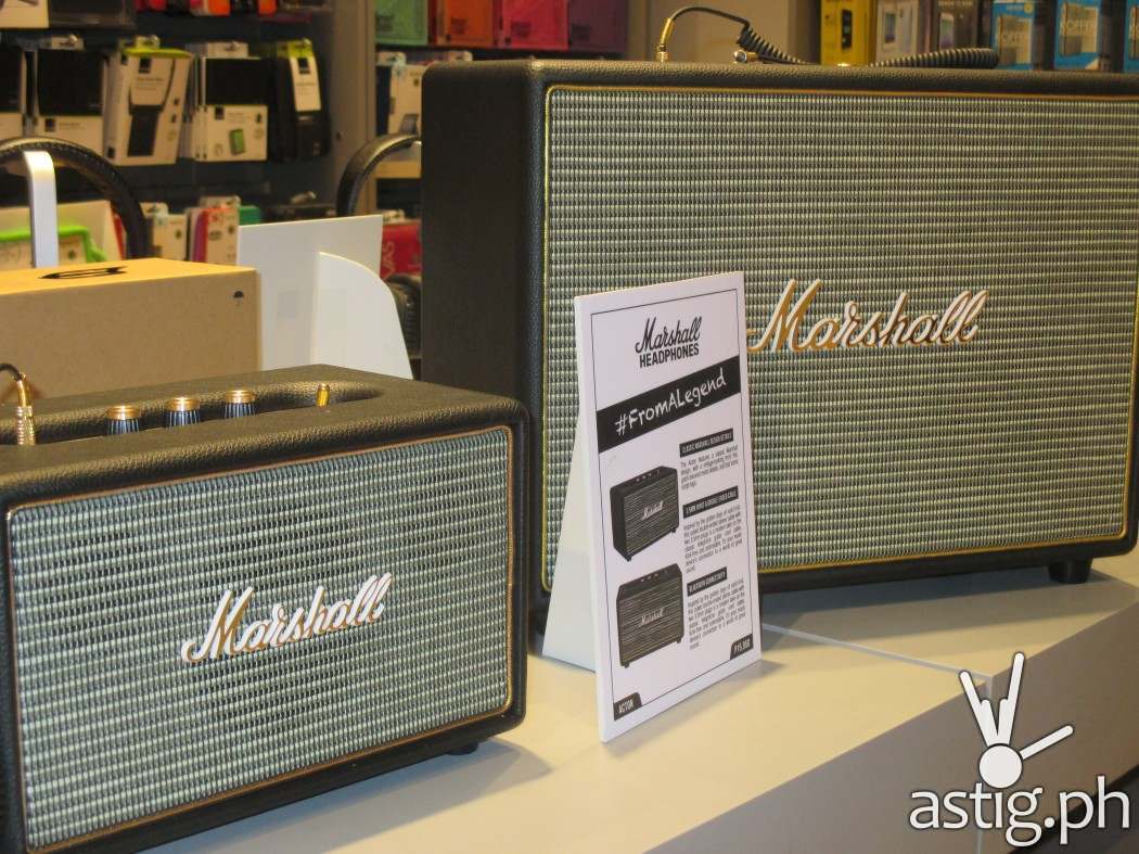 Marshall amplifiers
