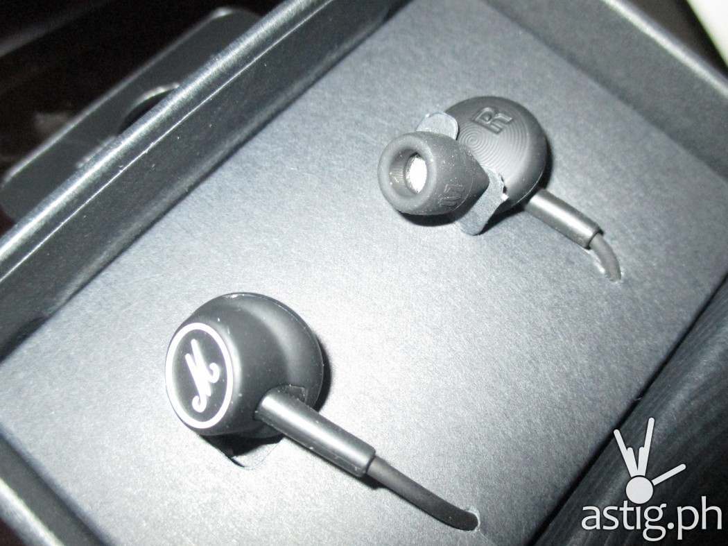 Marshall Mode earphones