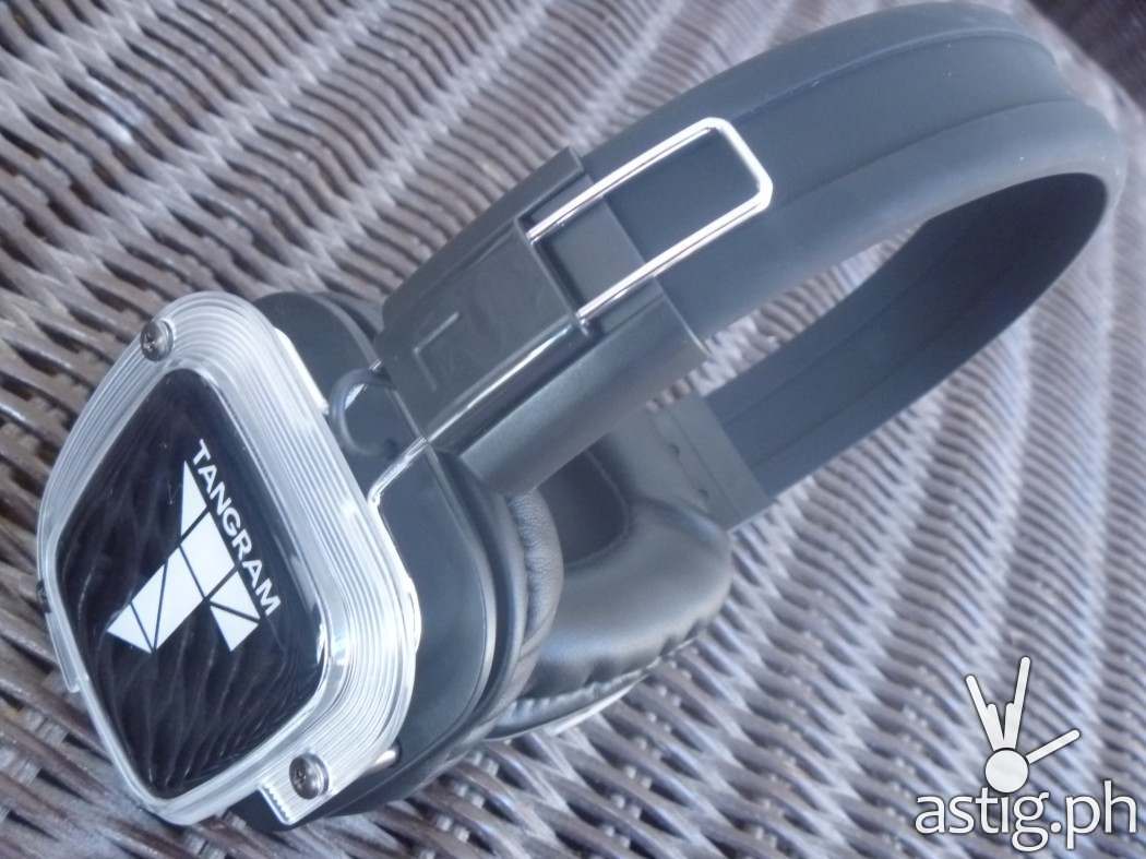 Tangram silent disco headphones