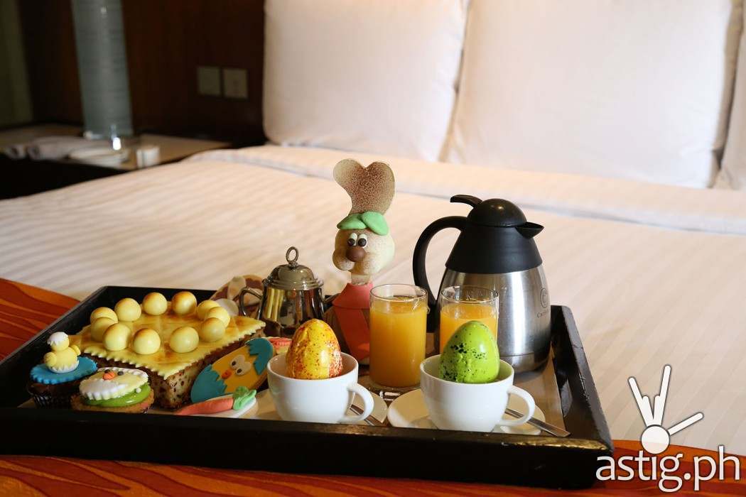 The Hunt for the Best Easter at Marriott Manila