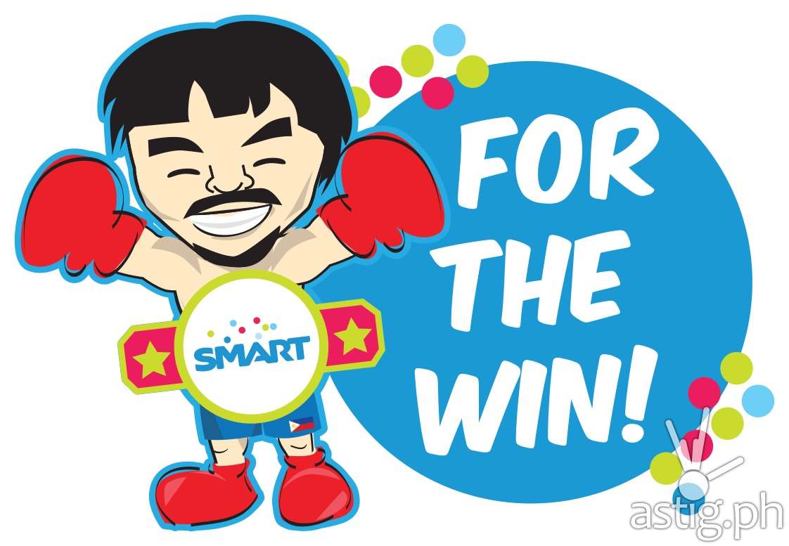 SMART #SugodManny Sticker