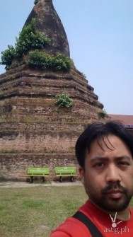 That Dam with Photobomber :-)