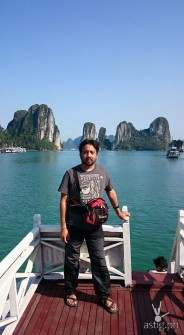 Ha Long Bay from afar