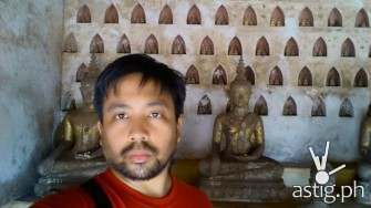 Inside Phat That Luang