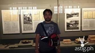 Inside the prison turned museum