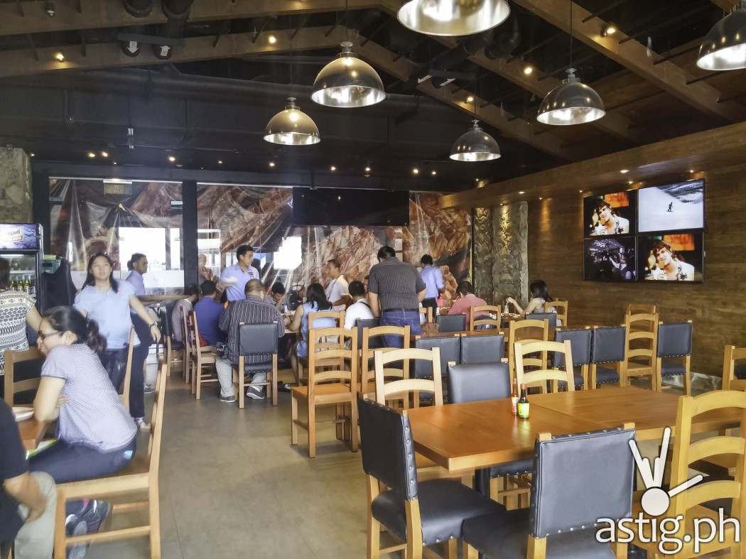 Interiors of Gerry's Plus in UP Town Center