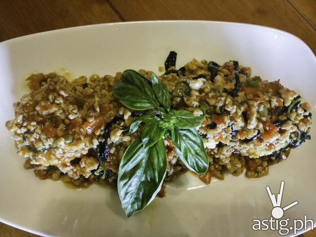 Gerry's Plus Japanese Tofu with Minced Chicken (P195)