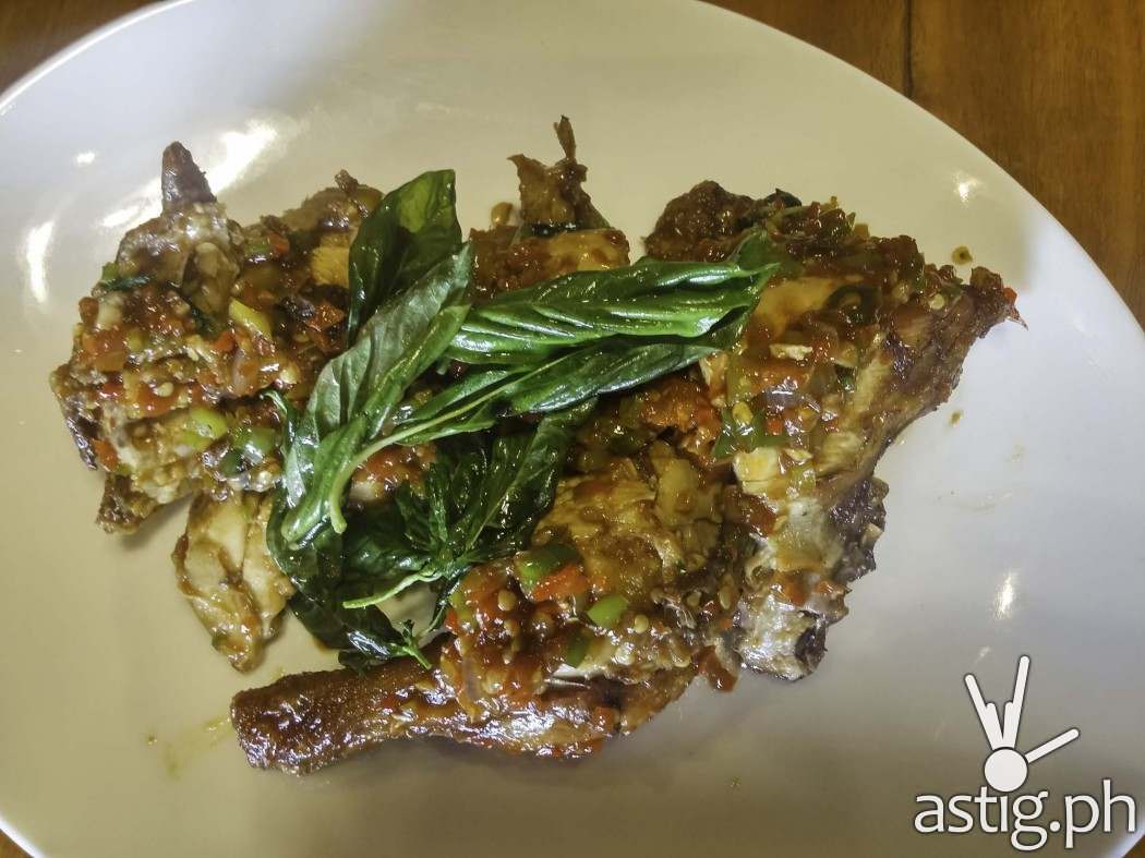 Gerry's Plus Spicy Garlic Fried Chicken (P255)