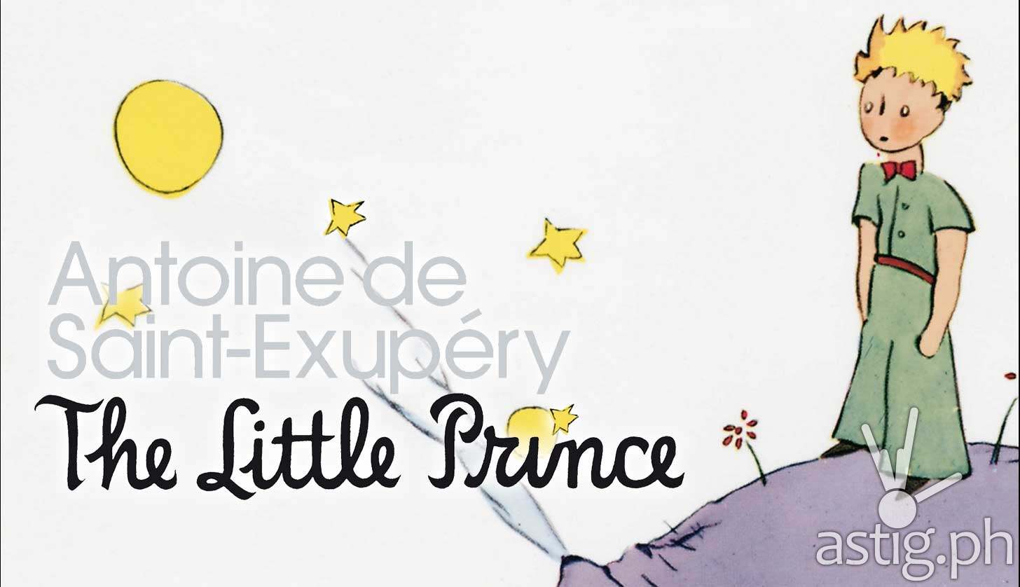 Antoine-de-Saint-Exupery’s-Le-Petit-Prince