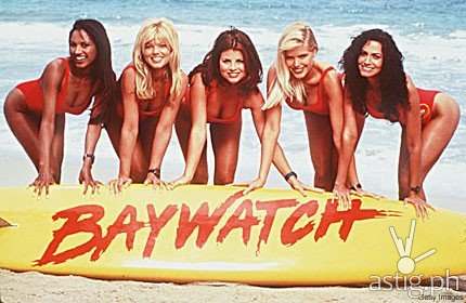 Baywatch on Jeepney TV
