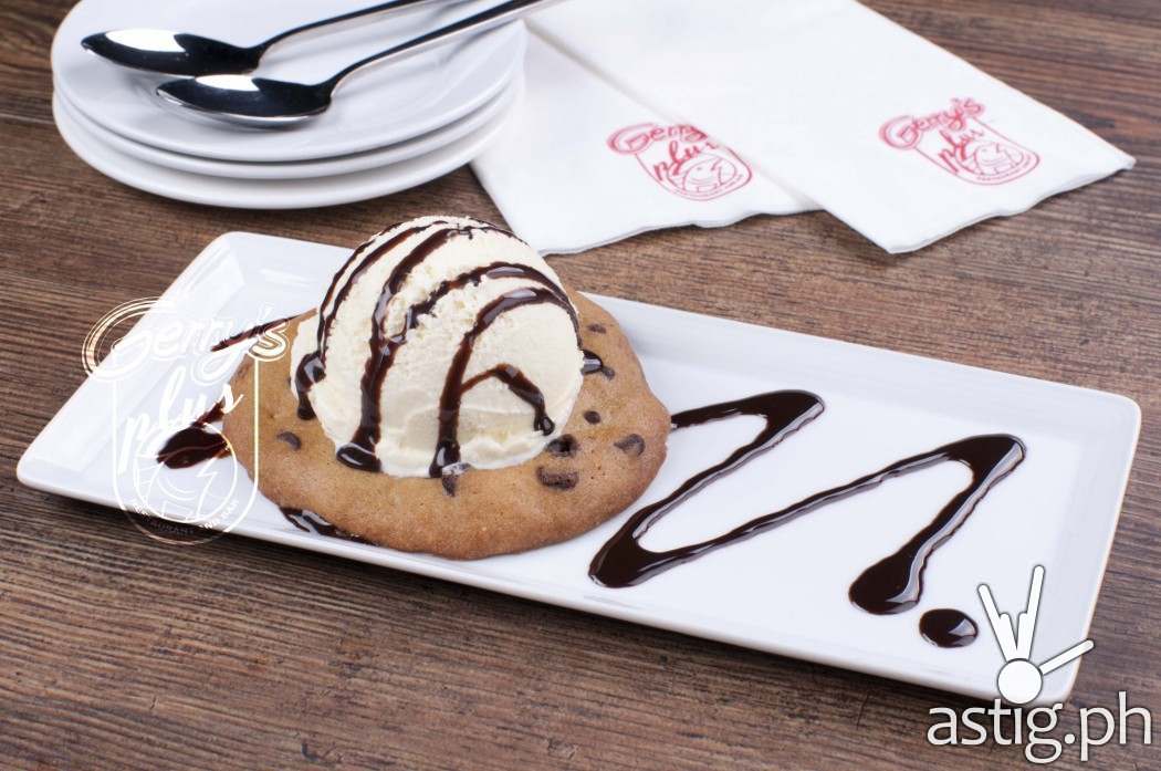 Gerry's Plus Choco Cips Ala Mode (P115)