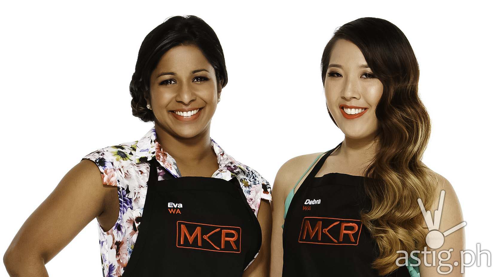 Eva Lean, Debra Chng of My Kitchen Rules