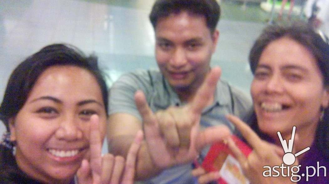 Mars Callo and Cristal Maramag of ASTIG.PH