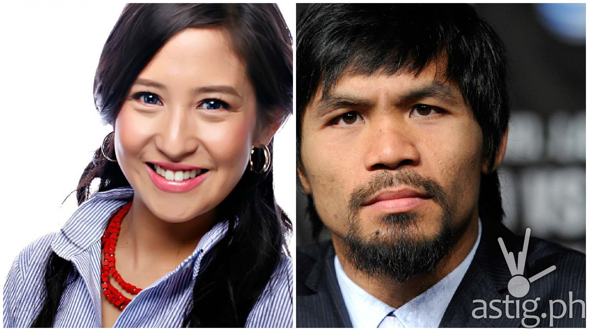 Jolina Magdangal Manny Pacquiao
