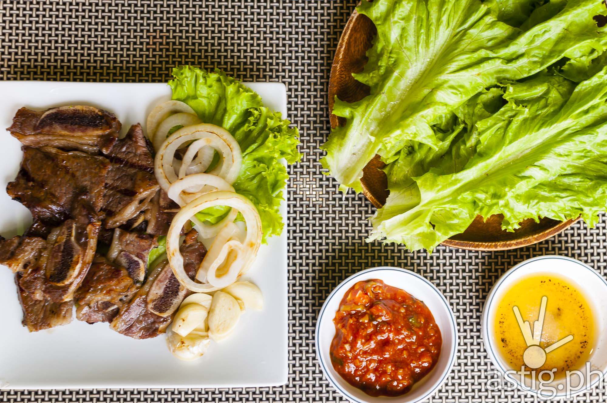 LA Galbi at Leann's Teahouse (P490)