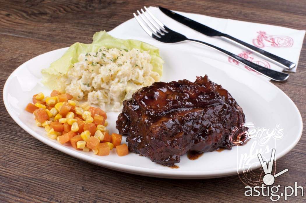Gerry's Plus Adobo Pork Ribs (P295)