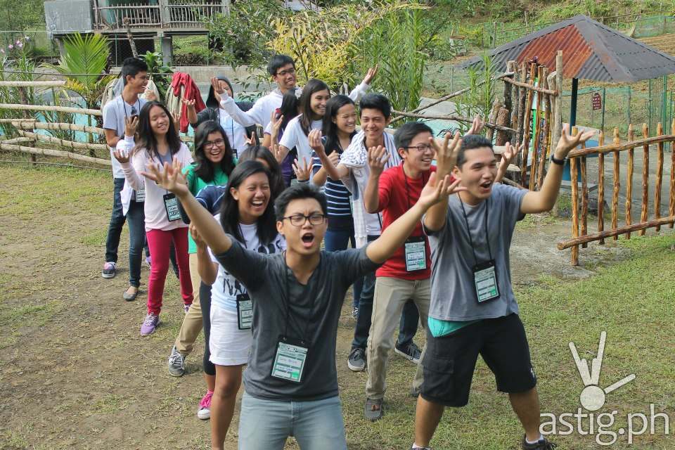 One of the commissions during the 35th SummerCon held at Banaue, Ifugao