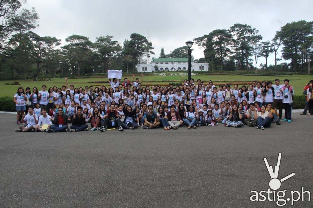 Delegates of the 36th SummerCon held at Baguio City