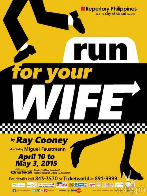 Run for Your Wife poster