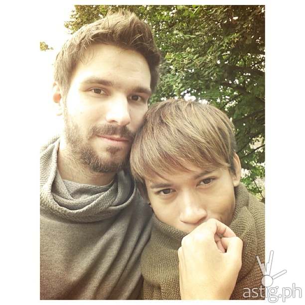 True love: Naparuj Mond Kaendi and Thorsten Mid