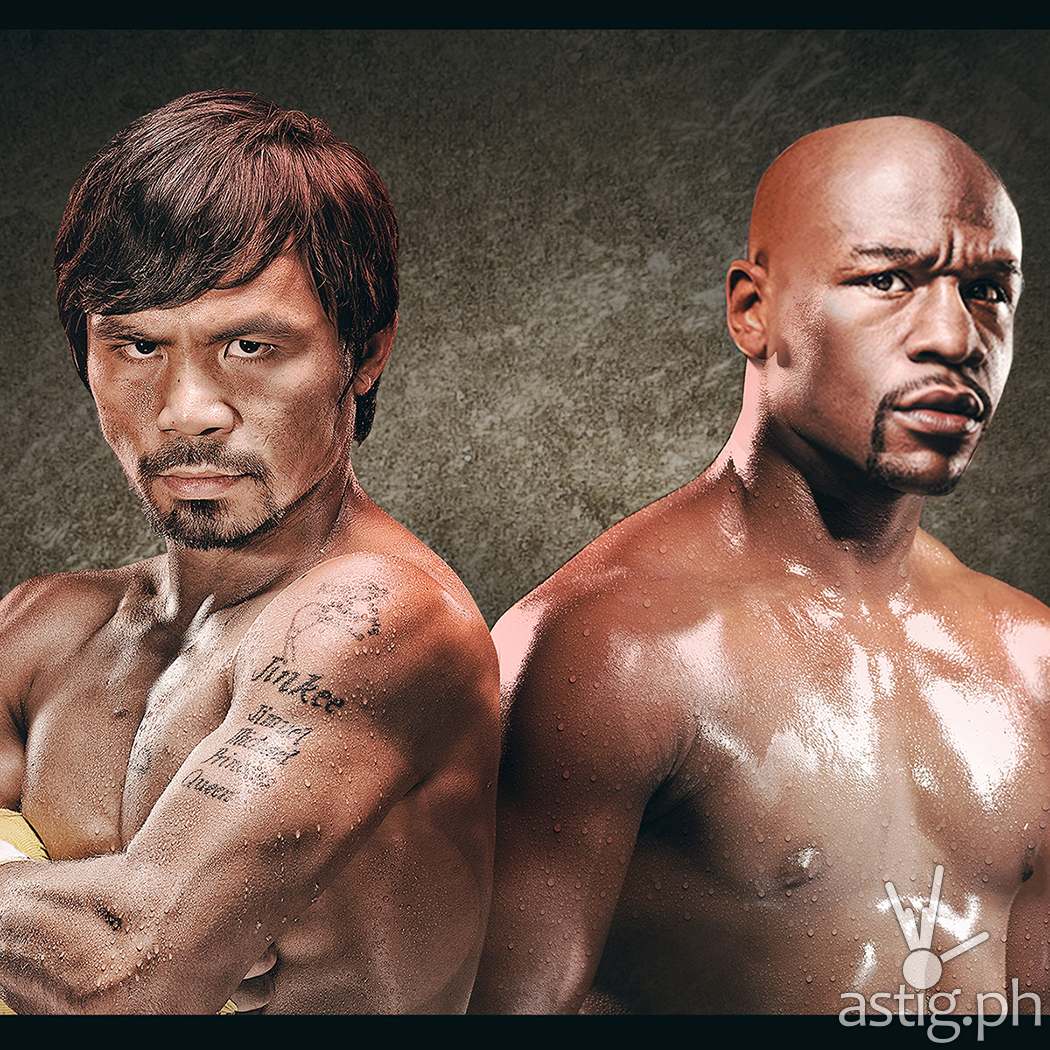 Watch Manny Pacquiao vs Floyd Mayweather Jr