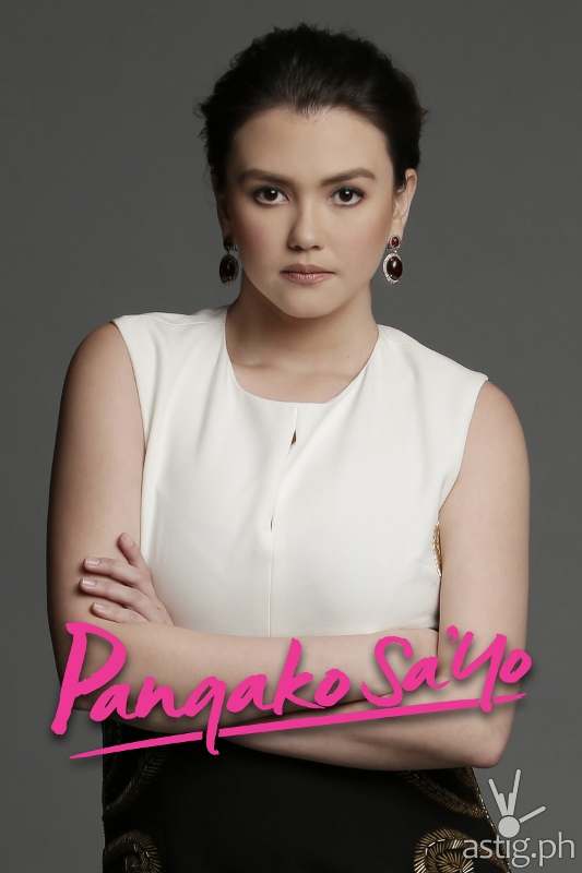 Angelica Panganiban as Claudia Buenavista in Pangako Sa'yo