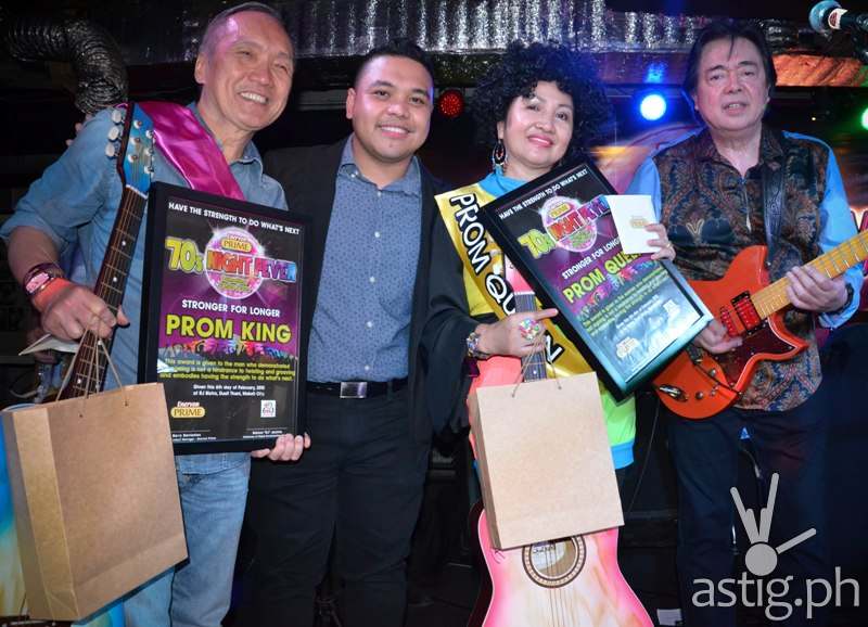 Enervon Senior Prom Night 70's