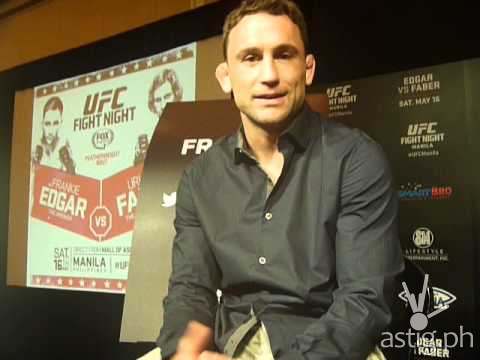 Frankie Edgar UFC Fight Night Manila