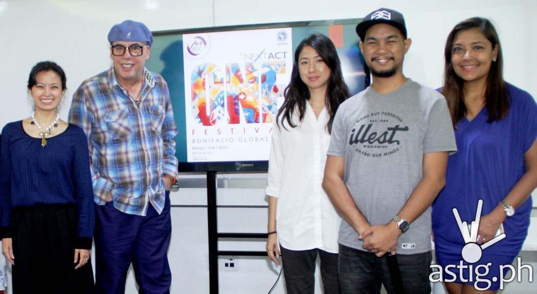 Globe and Bonifacio Arts Foundation
